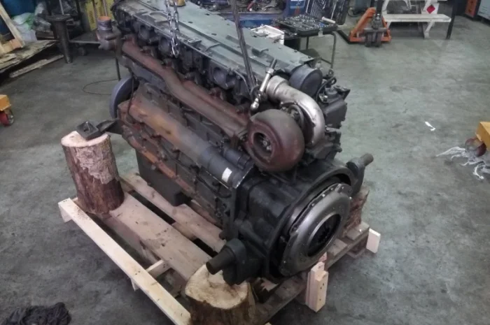 Ремонт двигателя Deutz BF 6M 1013E (Дойц БФ 6М 1013)- фото № 1