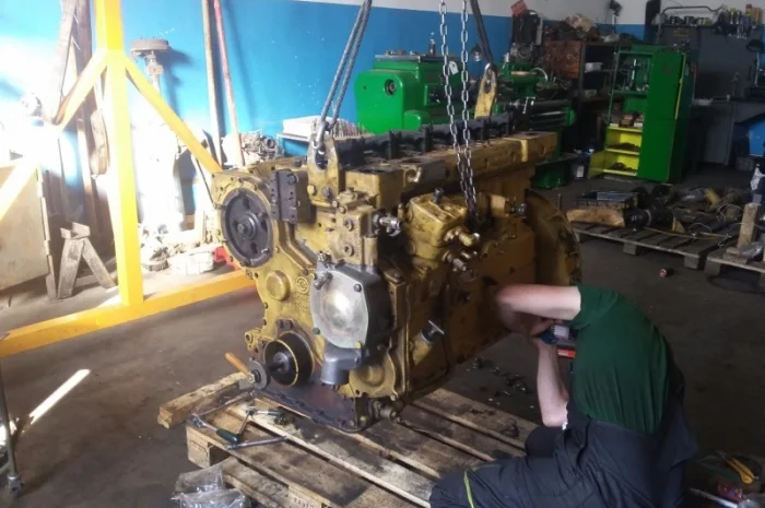 Ремонт двигателей Cummins Deutz Perkins- фото № 10