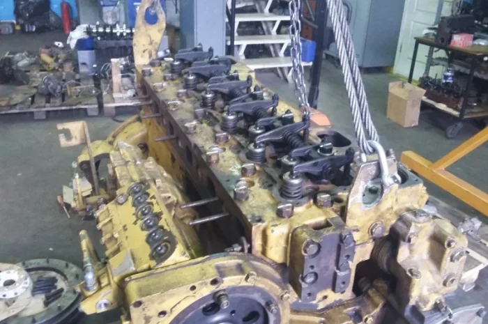 Ремонт двигателей Cummins Deutz Perkins- фото № 11
