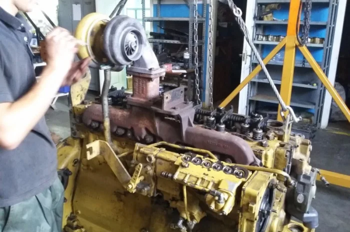 Ремонт двигателей Cummins Deutz Perkins- фото № 12