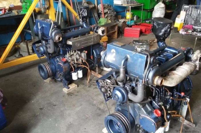 Ремонт двигателей Cummins Deutz Perkins- фото № 3