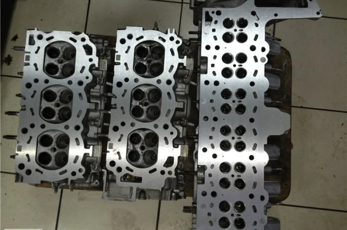 Ремонт головки блока цилиндров на спецтехнику- фото № 1