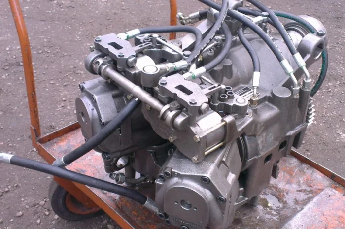 Ремонт гидравлики Hydromatik- фото № 3