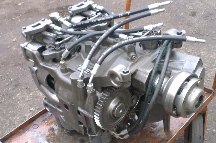 Ремонт гидравлики Hydromatik- фото № 4