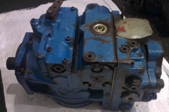 Ремонт гидравлики Hydromatik- фото № 8