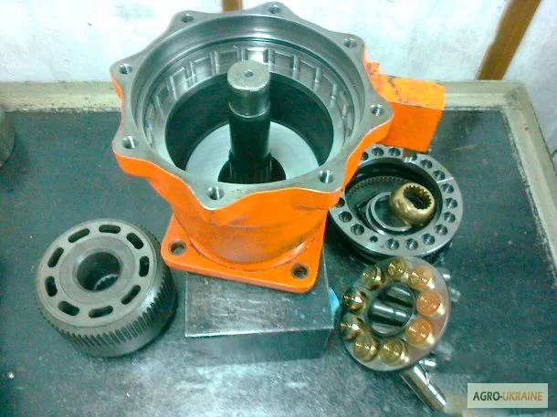 Ремонт гидромотора Doosan (привод поворота экскаватора Doosan 340LC)- фото № 1