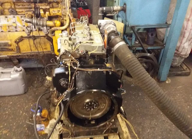 Ремонт двигателя JCB 3CX, JCB 4CX, JCB 5CX- фото № 1