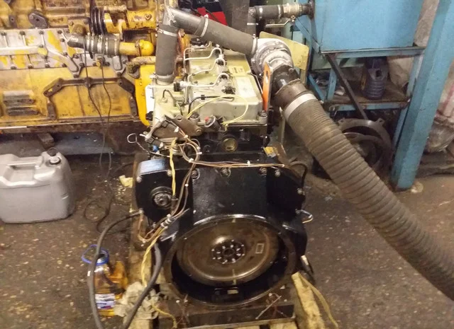 Ремонт двигателя JCB 3CX, JCB 4CX, JCB 5CX- фото № 4