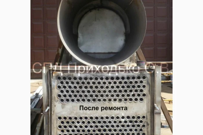 Ремонт теплообменников, теплогенераторов- фото № 3