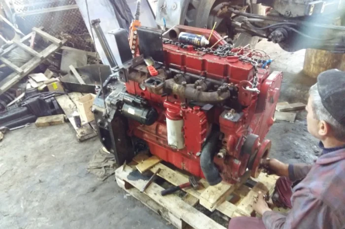 Капитальный ремонт двигателей CASE 1666 1680 2166 2366 2388 2188 Cummins 8.3 КЕЙС- фото № 3