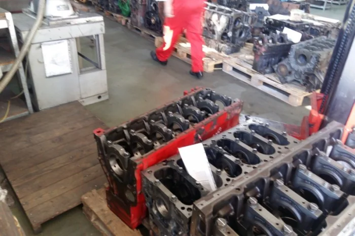 Капитальный ремонт двигателей CASE 1666 1680 2166 2366 2388 2188 Cummins 8.3 КЕЙС- фото № 14