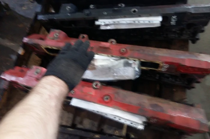 Капитальный ремонт двигателей CASE 1666 1680 2166 2366 2388 2188 Cummins 8.3 КЕЙС- фото № 12