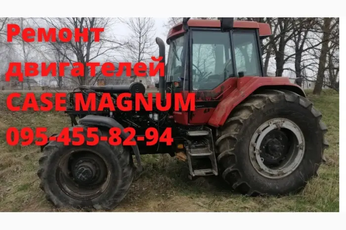Капітальний ремонт двигуна CASE 8940-7250 CASE 8.3 (КЕЙС) Case magnum ТРАКТОР якість- фото № 1