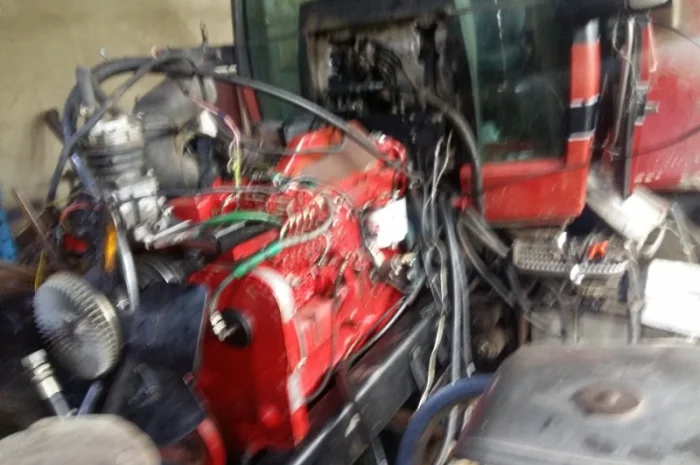 Капитальный ремонт двигателя CASE 8940-7250 CASE 8.3 (КЕЙС) Case magnum ТРАКТОР качество- фото № 9