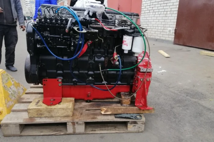 Комплект для переоборудования топливной системы CAPS трактора CASE NEW HOLLAND- фото № 10