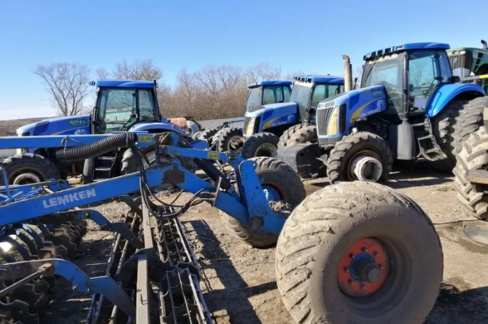 Комплект для переоборудования топливной системы CAPS трактора CASE NEW HOLLAND- фото № 5