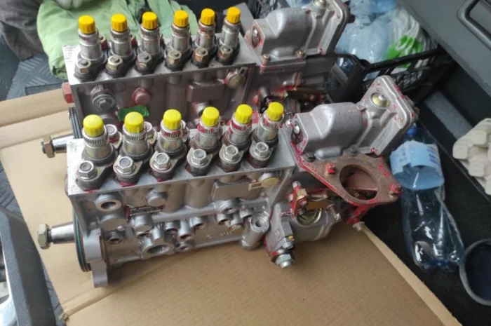 Комплект для переоборудования топливной системы CAPS трактора CASE NEW HOLLAND- фото № 8