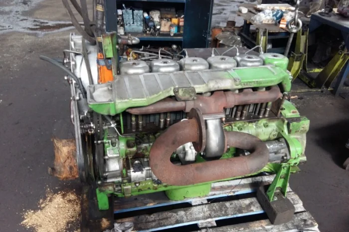 Ремонт двигателя DEUTZ BF6L913C комбайн Топ Лайнер- фото № 16