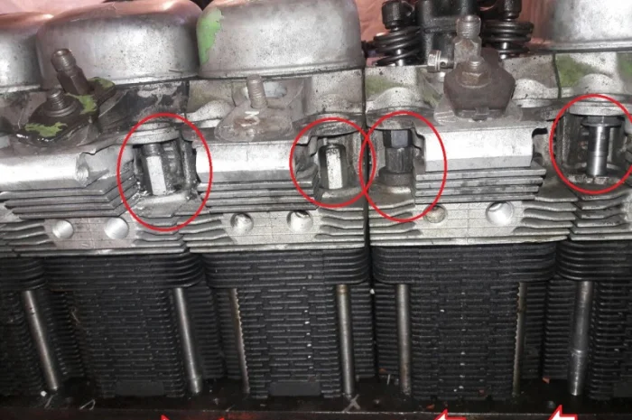 Ремонт двигателя DEUTZ BF6L913C комбайн Топ Лайнер- фото № 6