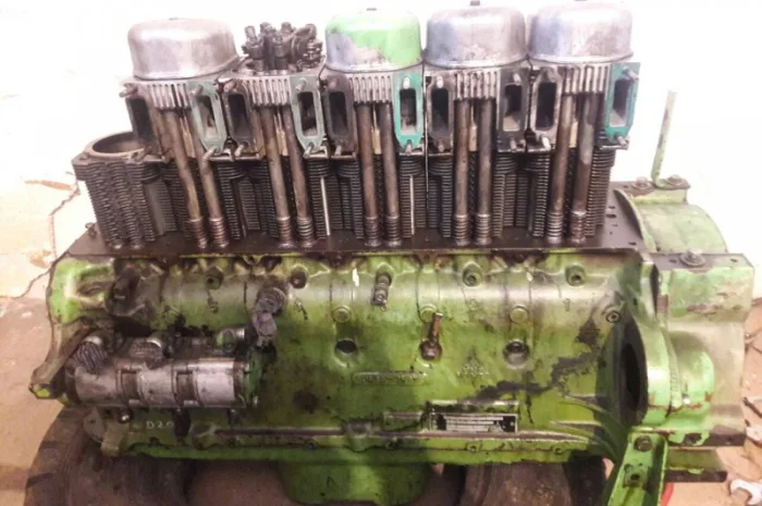 Ремонт двигателя DEUTZ BF6L913C комбайн Топ Лайнер- фото № 5