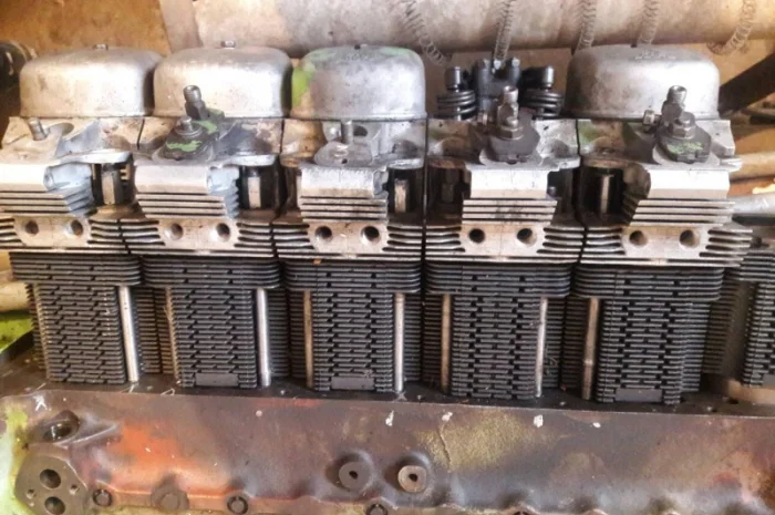 Ремонт двигателя DEUTZ BF6L913C комбайн Топ Лайнер- фото № 4