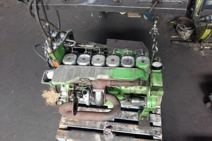 Ремонт двигателя DEUTZ BF6L913C комбайн Топ Лайнер- фото № 17