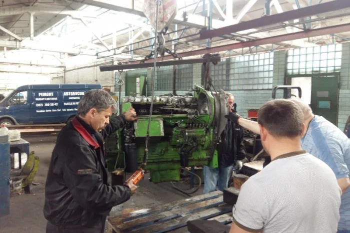 Ремонт двигателя DEUTZ BF6L913C комбайн Топ Лайнер- фото № 14