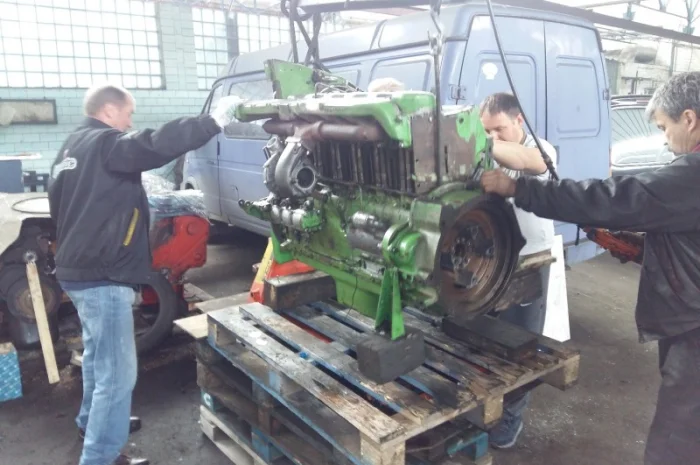 Ремонт двигателя DEUTZ BF6L913C комбайн Топ Лайнер- фото № 13