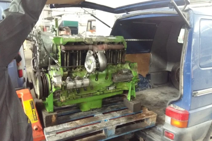 Ремонт двигателя DEUTZ BF6L913C комбайн Топ Лайнер- фото № 12