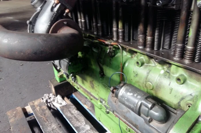 Капитальный ремонт Deutz BF6L913C топ лайнер- фото № 12