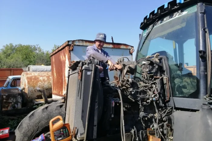 Капитальный ремонт New Holland TG230 TG250 TG285 T8040 T8050 T8020- фото № 11