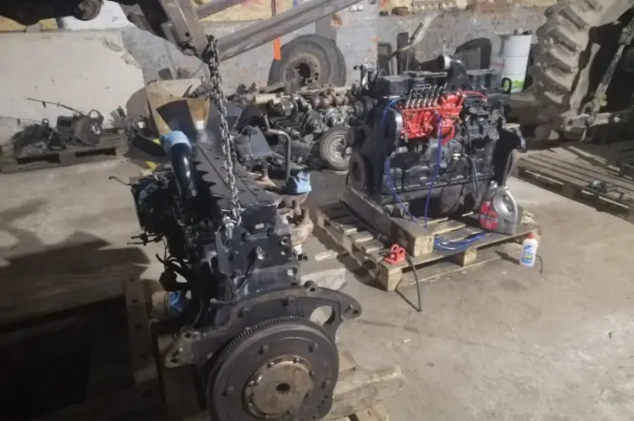 Капитальный ремонт New Holland TG230 TG250 TG285 T8040 T8050 T8020- фото № 10