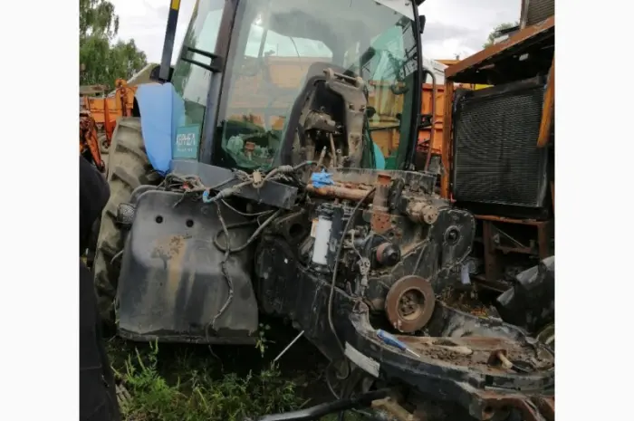 Капитальный ремонт New Holland TG230 TG250 TG285 T8040 T8050 T8020- фото № 9
