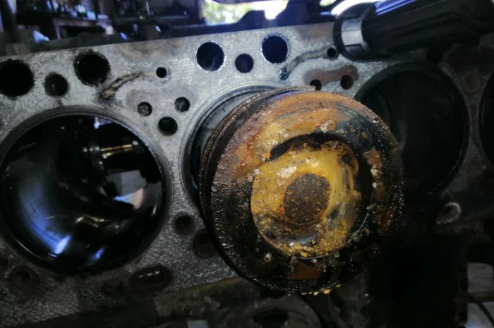 Капитальный ремонт New Holland TG230 TG250 TG285 T8040 T8050 T8020- фото № 6