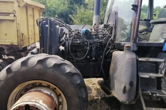 Капитальный ремонт New Holland TG230 TG250 TG285 T8040 T8050 T8020- фото № 20