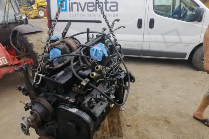 Капитальный ремонт New Holland TG230 TG250 TG285 T8040 T8050 T8020- фото № 3