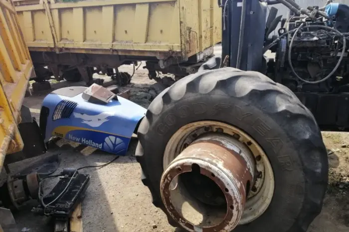 Капитальный ремонт New Holland TG230 TG250 TG285 T8040 T8050 T8020- фото № 19