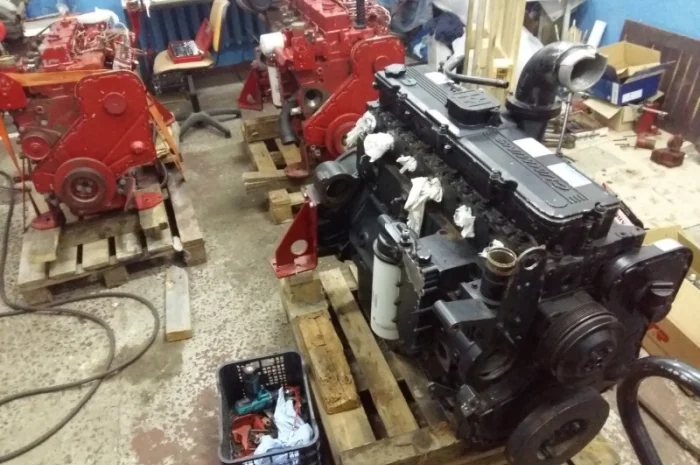 Капитальный ремонт двигателя ТРАКТОР CASE magnum 285 310 CHN 6TAA8304 качественно- фото № 1