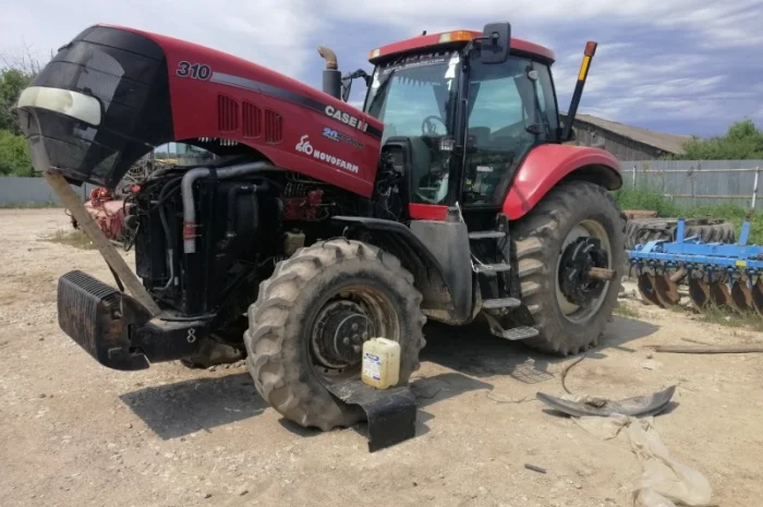 Капитальный ремонт двигателя ТРАКТОР CASE magnum 285 310 CHN 6TAA8304 качественно- фото № 11