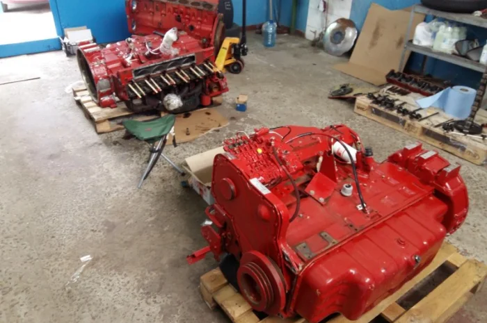 Капитальный ремонт двигателя ТРАКТОР CASE magnum 285 310 CHN 6TAA8304 качественно- фото № 7