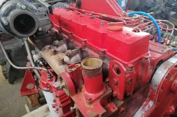 Капитальный ремонт двигателя ТРАКТОР CASE magnum 285 310 CHN 6TAA8304 качественно- фото № 6