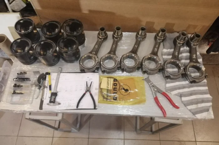 Капитальный ремонт двигателя ТРАКТОР CASE magnum 285 310 CHN 6TAA8304 качественно- фото № 5