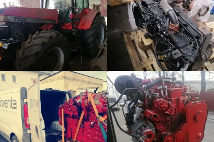 Капитальный ремонт двигателя ТРАКТОР CASE magnum 285 310 CHN 6TAA8304 качественно- фото № 19