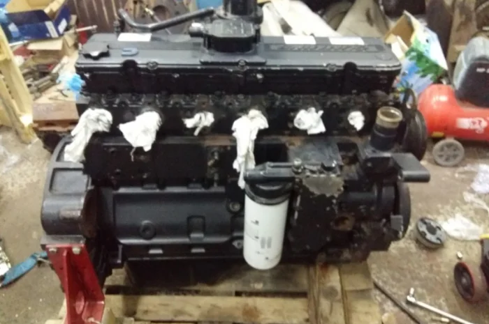 Капитальный ремонт двигателя ТРАКТОР CASE magnum 285 310 CHN 6TAA8304 качественно- фото № 18