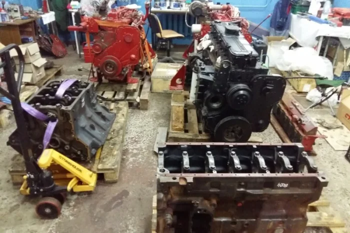 Капитальный ремонт двигателя ТРАКТОР CASE magnum 285 310 CHN 6TAA8304 качественно- фото № 17