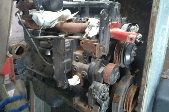 Капитальный ремонт двигателя ТРАКТОР CASE magnum 285 310 CHN 6TAA8304 качественно- фото № 16