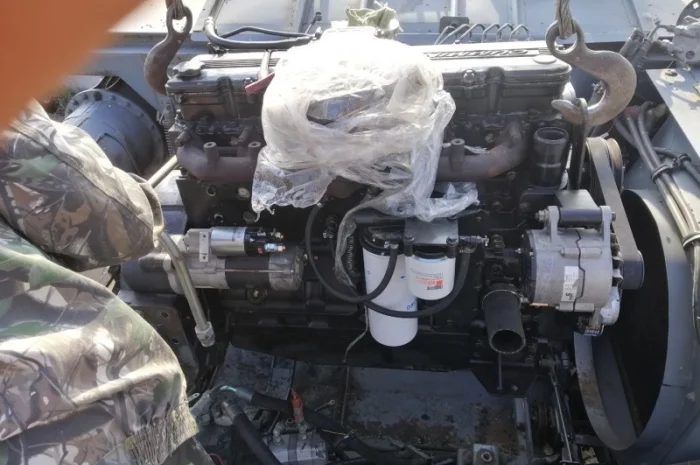 Капитальный ремонт двигателя ТРАКТОР CASE magnum 285 310 CHN 6TAA8304 качественно- фото № 15