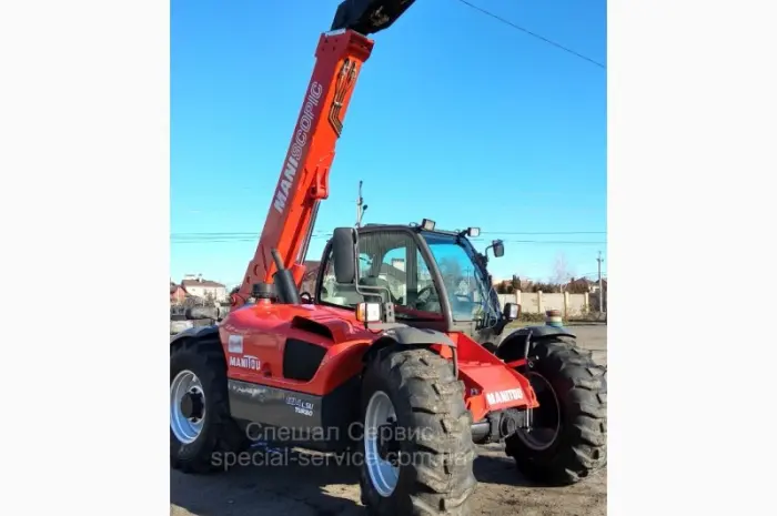 Ремонт Manitou (Маниту)- фото № 1