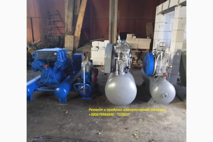 Ремонт компрессора- фото № 1