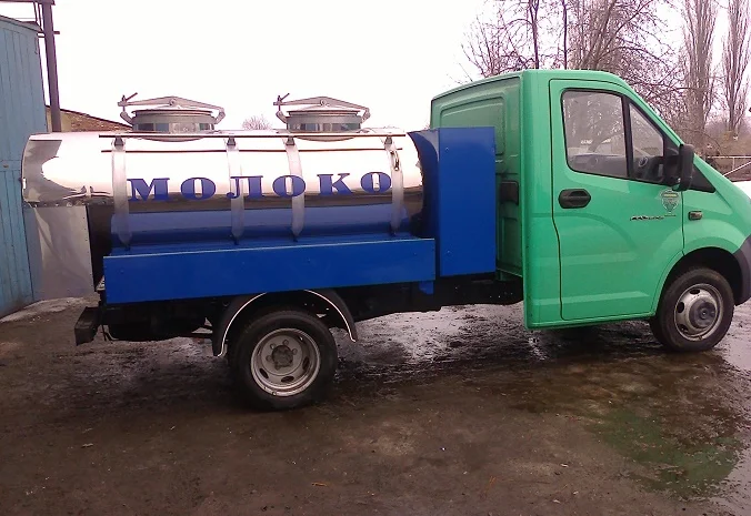 Виготовлення та ремонт молоковозів, водовозів, рибовозів, автоцистерн- фото № 3